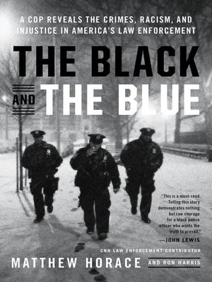 the black and the blue matthew horace